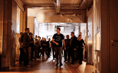 Grünes Licht: Es geht los in der Strada del Startup