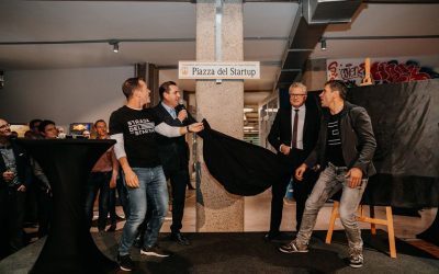 GRAND OPENING: DIE STRADA DEL STARTUP IST ERÖFFNET