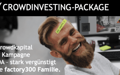 Schon einmal über Crowdinvesting nachgedacht…?