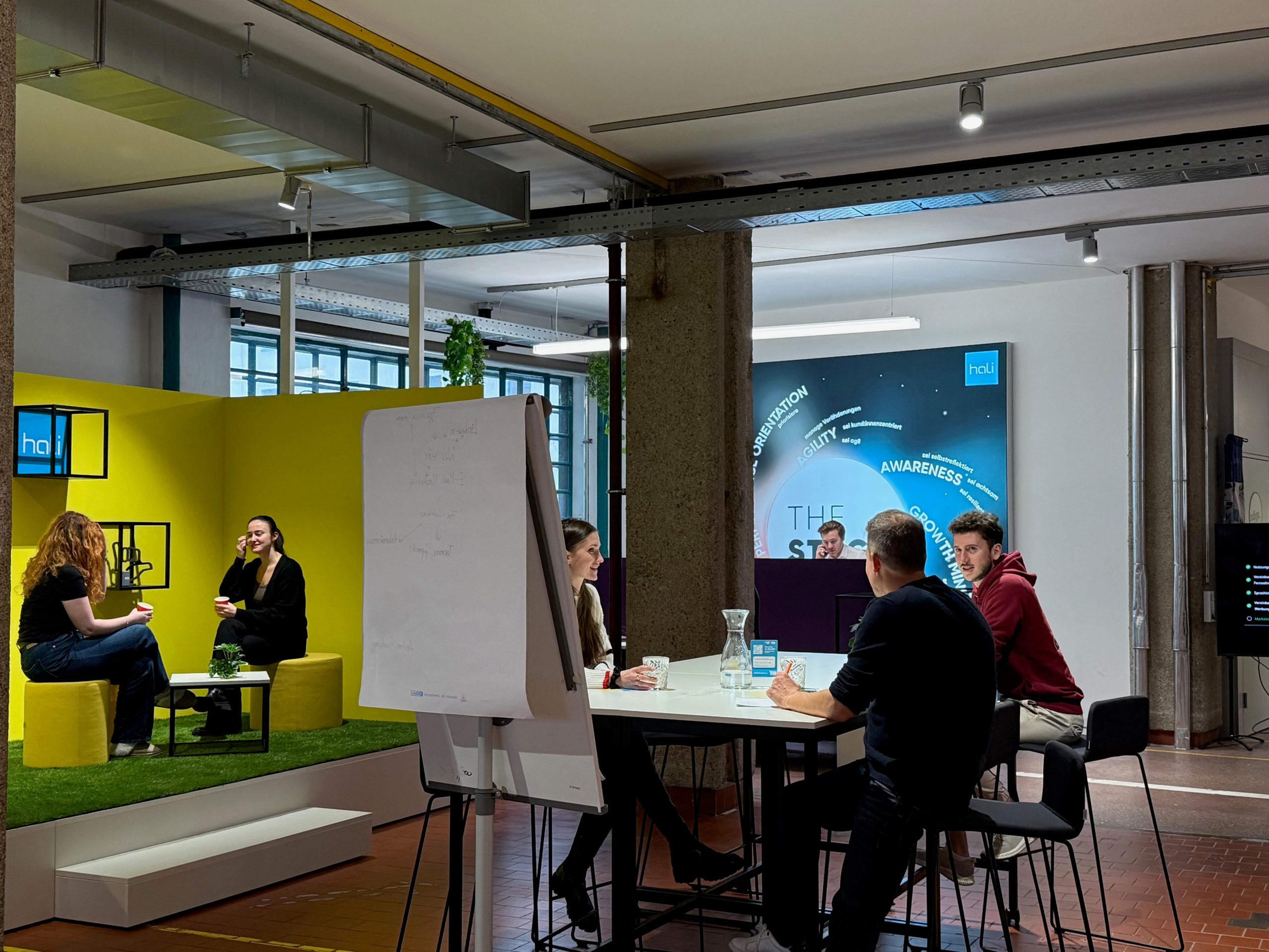 The Stage in der factory300 The Stage in der factory300