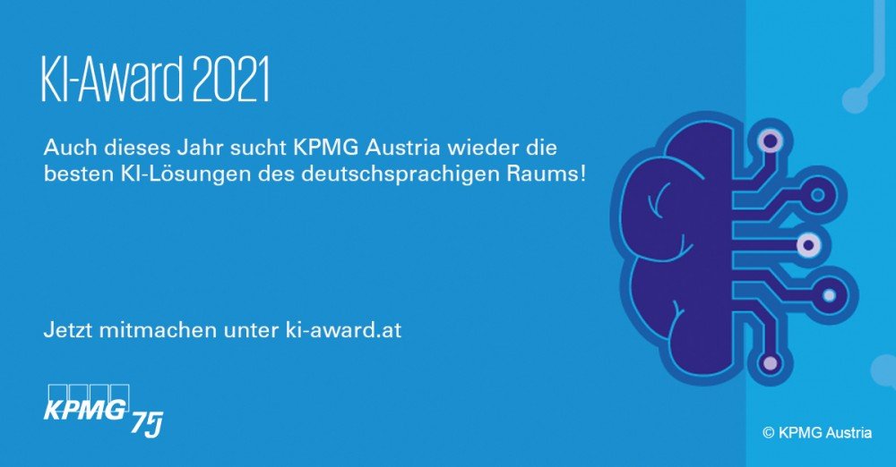 KPMG vergibt den KI-Award 2021