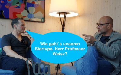 Was ist der Status der Oberösterreichischen Startup-Szene, Herr Professor Gerold Weisz?