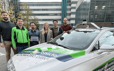 Zusammenarbeit in der Automobiltechnologie: Celantur & Virtual Vehicle Zusammenführung von Expertise