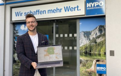 Strada-Startup triply macht Mobilität der  HYPO Oberösterreich mit Hightech nachhaltig