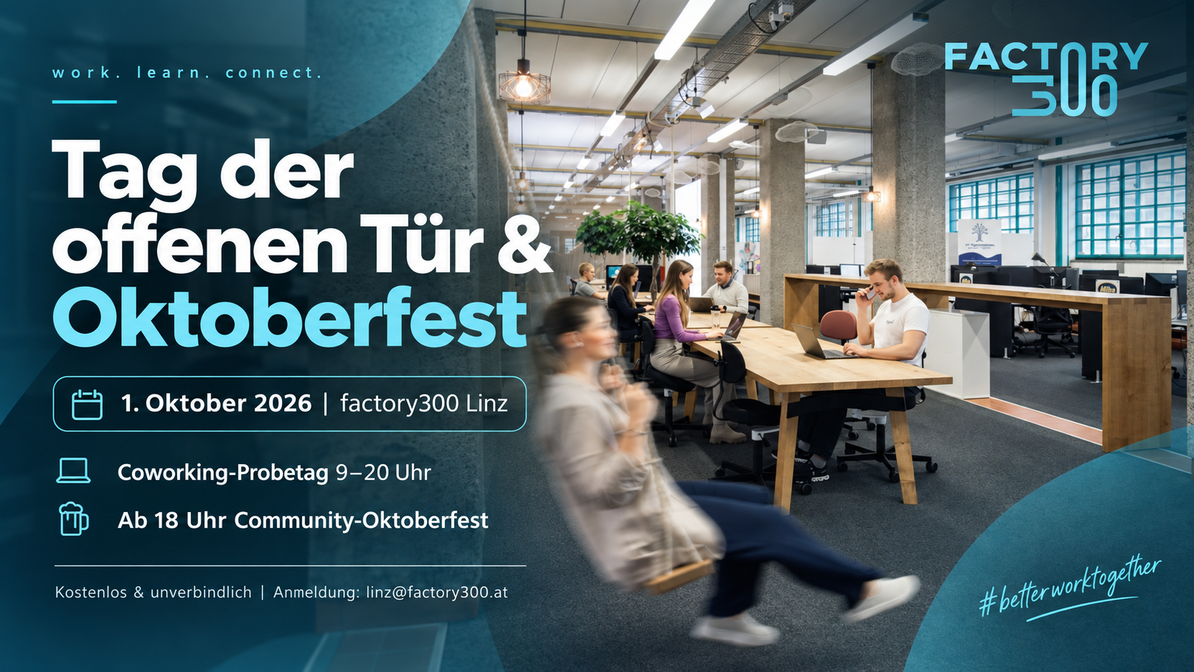 factory300-Tag-der-offenen-Tür-2026 Tag der offenen Tür